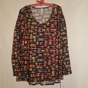 LuLaRoe long sleeve T